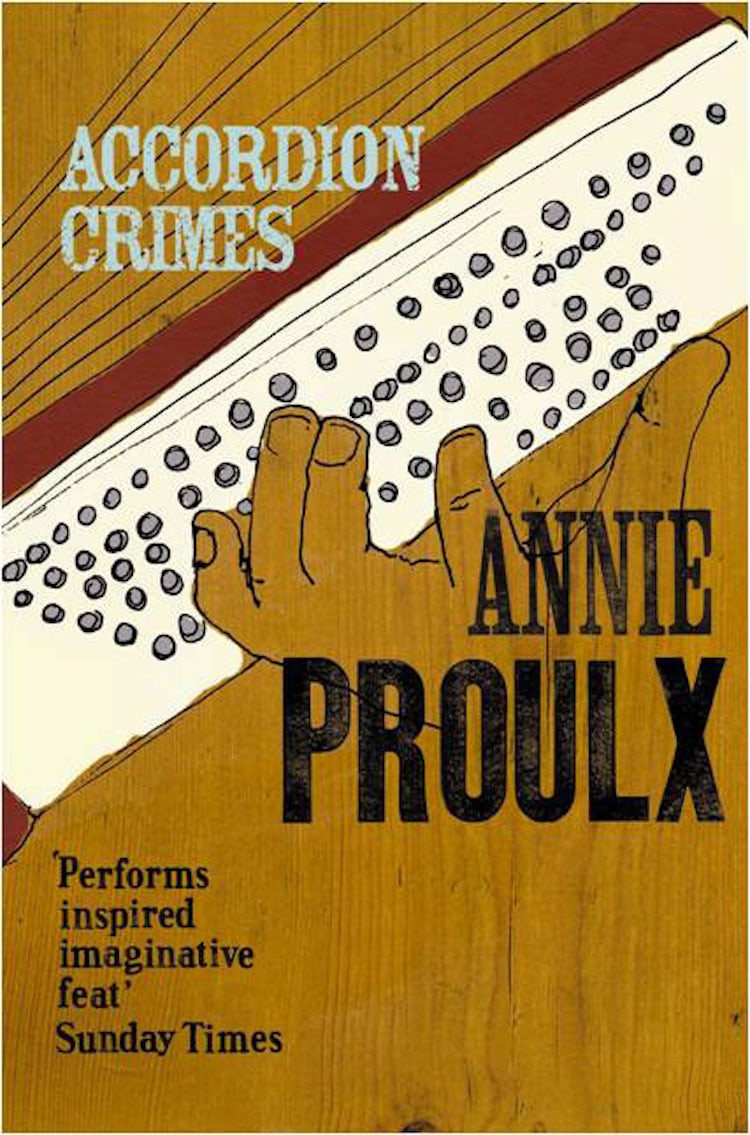 Cover image for Accordian Crimes, isbn: 9781857025750