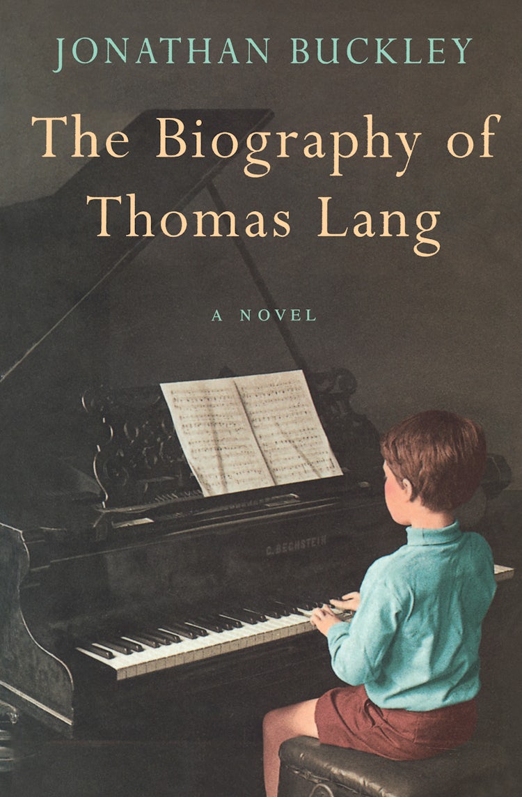 Cover image for The Biography of Thomas Lang, isbn: 9781857028027