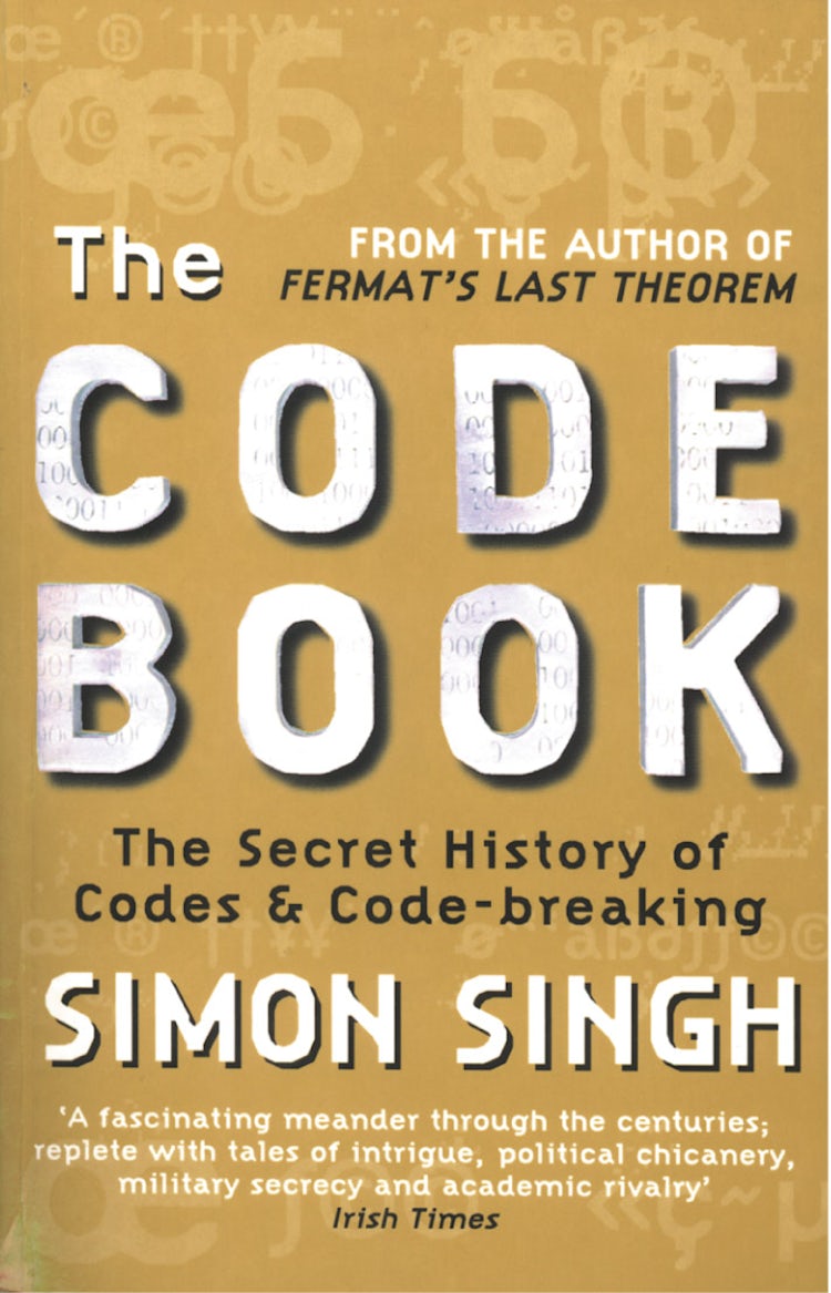 Cover image for The Code Book: The Secret History of Codes and Code-Breaking, isbn: 9781857028898