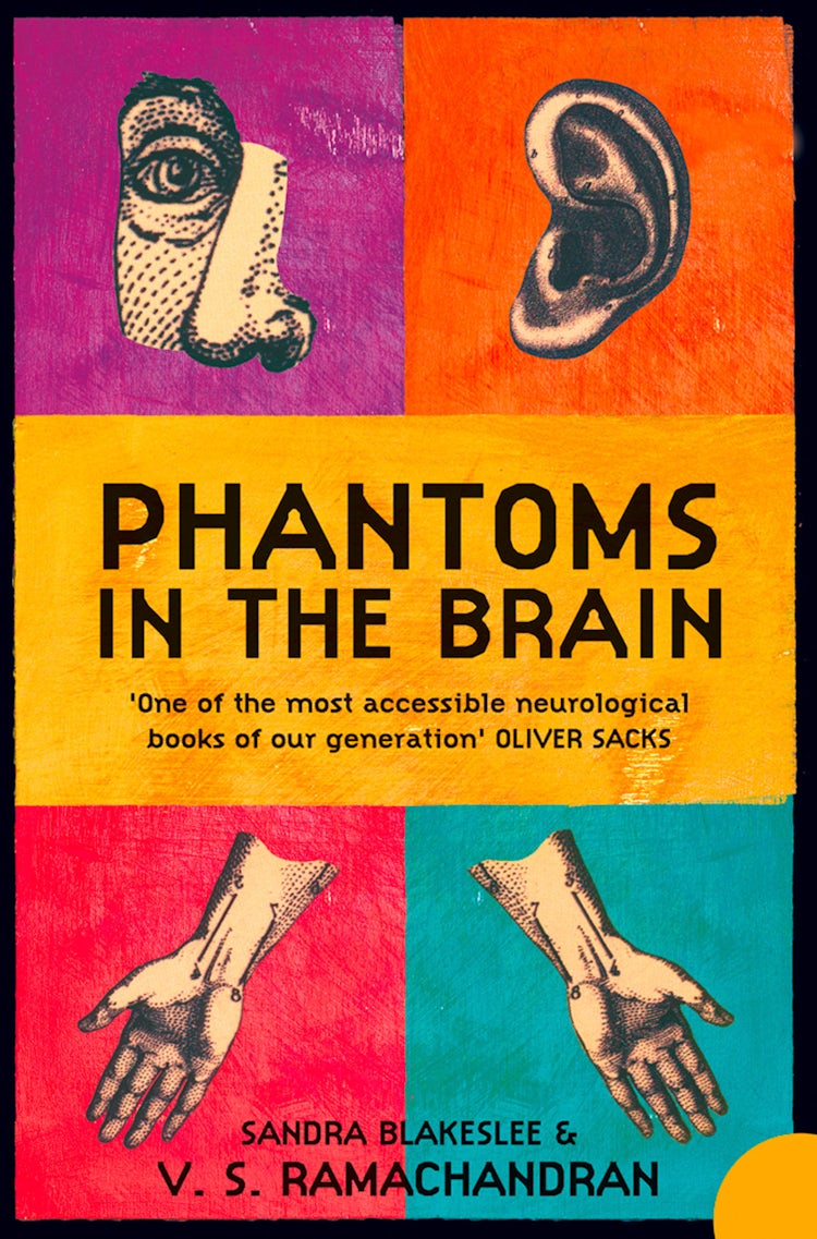 Cover image for Phantoms in the Brain, isbn: 9781857028959
