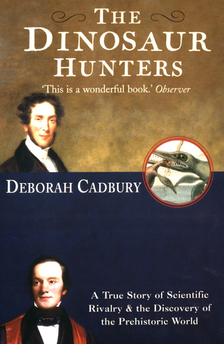 Cover image for The Dinosaur Hunters, isbn: 9781857029635