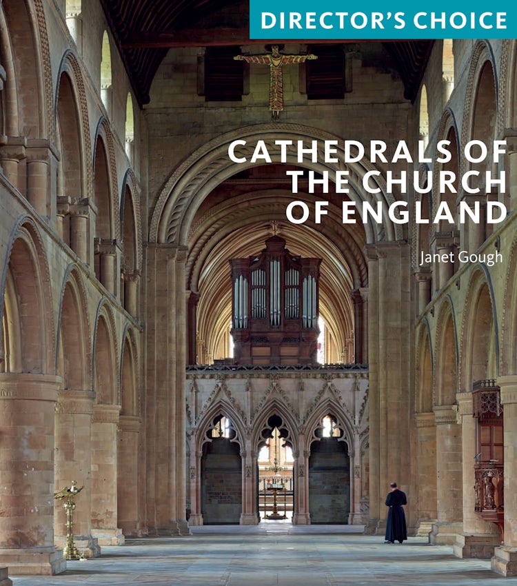 Cover image for Cathedrals of the Church of England, isbn: 9781857599404