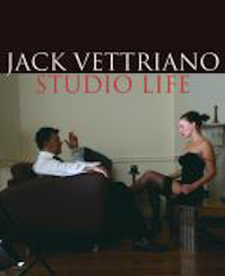 Cover image for Jack Vettriano: Studio Life, isbn: 9781862057432