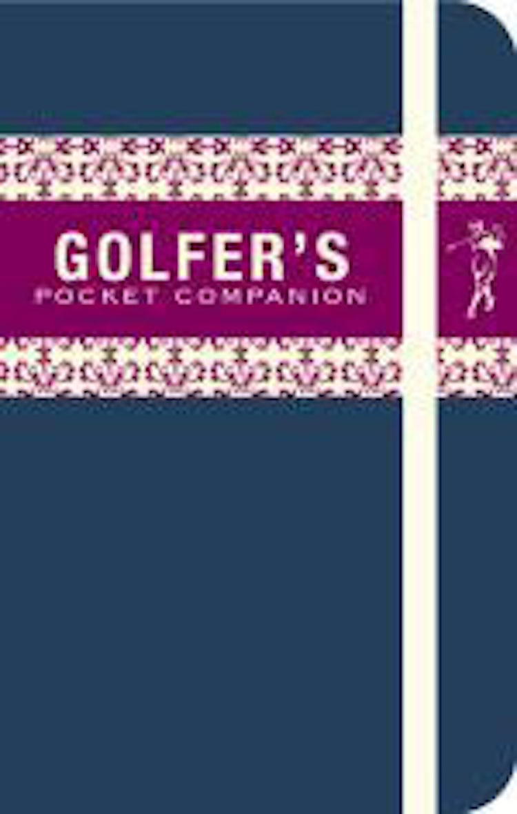 Cover image for The Golfer's Pocket Companion, isbn: 9781862058231