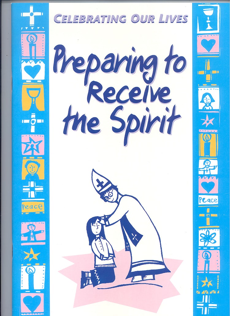 Cover image for Preparing to Receive the Spirit, isbn: 9781863716895