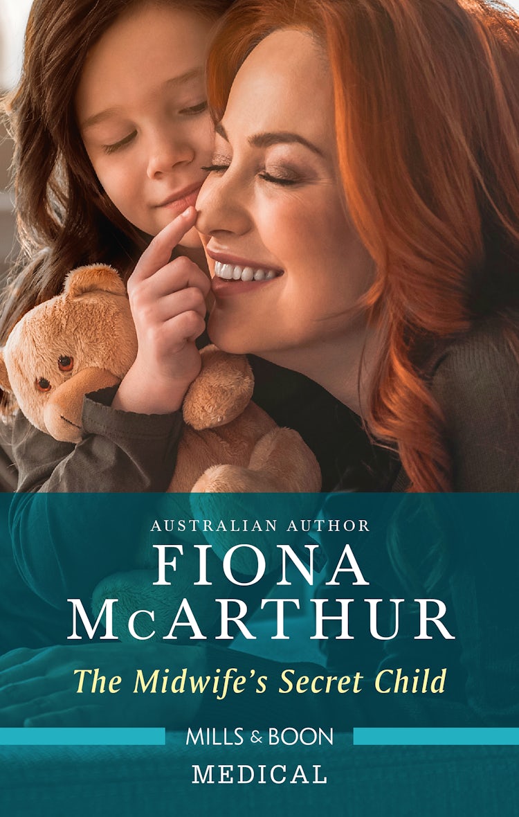 Cover image for The Midwife's Secret Child, isbn: 9781867200017
