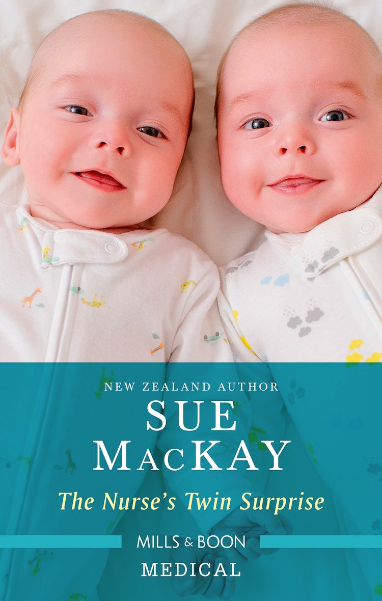 Cover image for The Nurse's Twin Surprise, isbn: 9781867200024