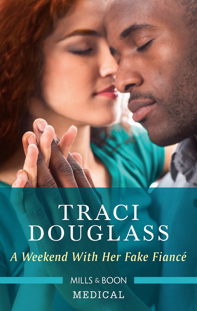 Cover image for A Weekend with Her Fake Fiancé, isbn: 9781867200031