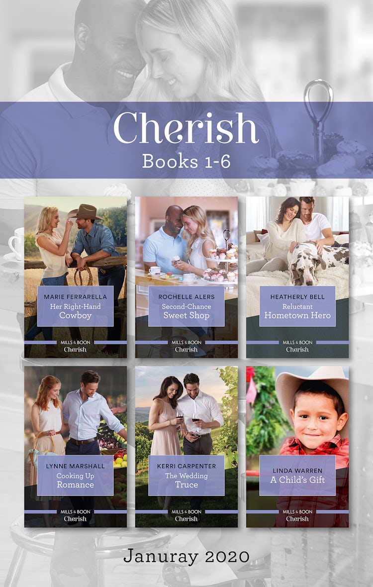 Cover image for Cherish Box Set Jan 2020, isbn: 9781867200284