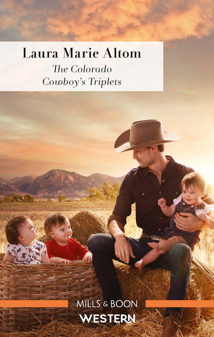 Cover image for The Colorado Cowboy's Triplets, isbn: 9781867200369