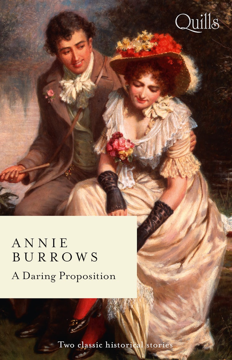 Cover image for Quills - A Daring Proposition/Lord Havelock's List/The Debutante's Daring Proposal, isbn: 9781867200536