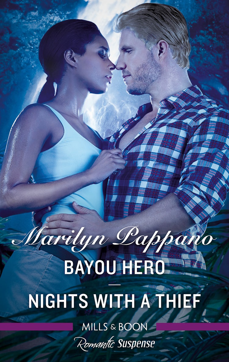 Cover image for Bayou Hero/Nights with a Thief, isbn: 9781867200550