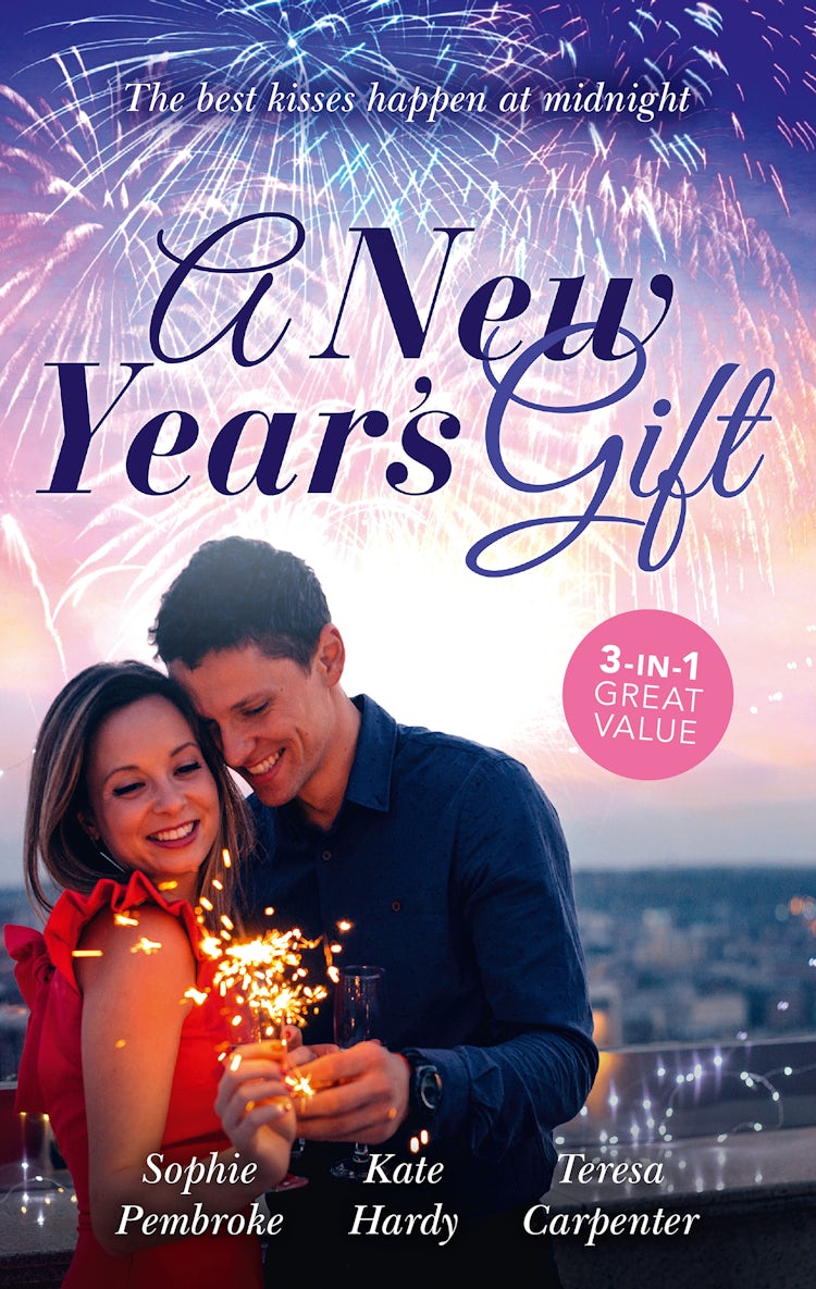 Cover image for A New Year's Gift/The Unexpected Holiday Gift/A New Year Marriage Proposal/His Unforgettable Fiancée, isbn: 9781867200574