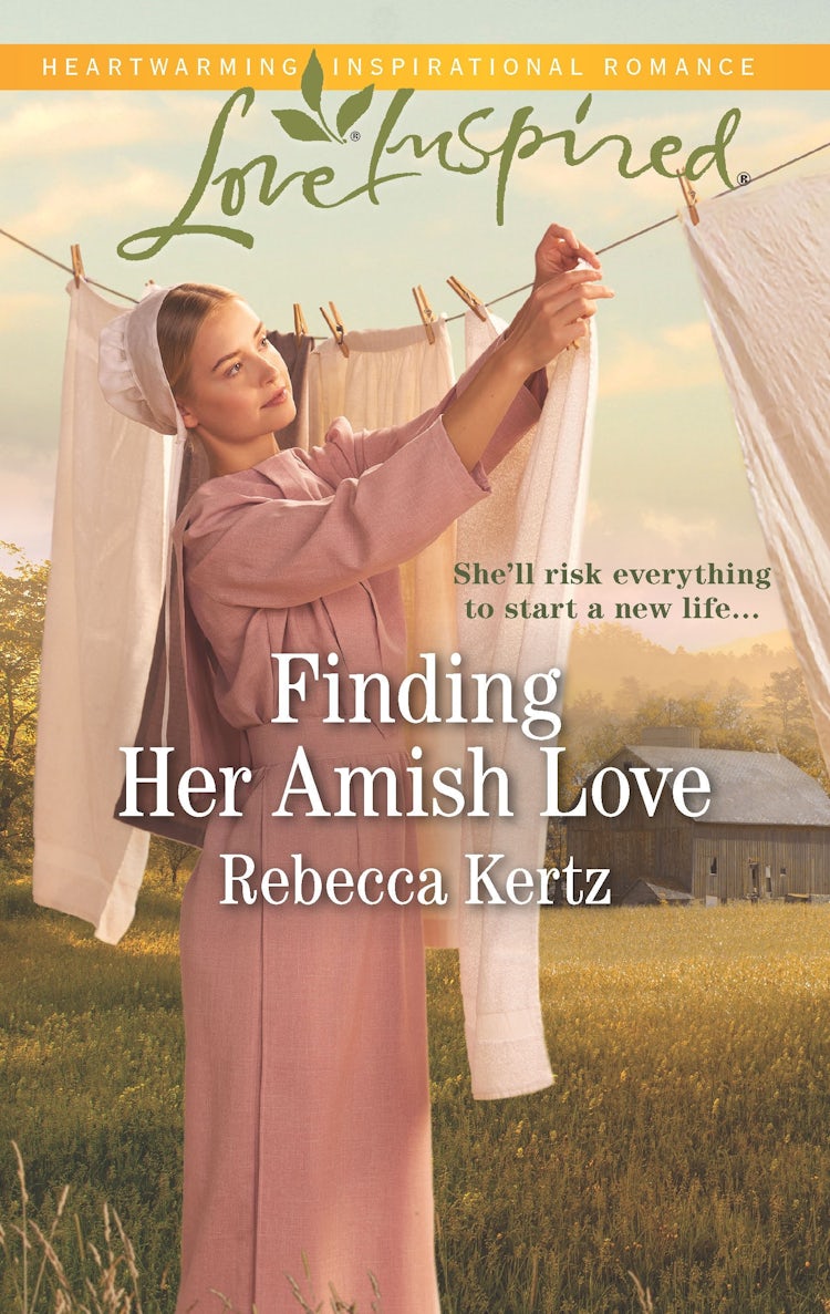 Cover image for Finding Her Amish Love, isbn: 9781867200659