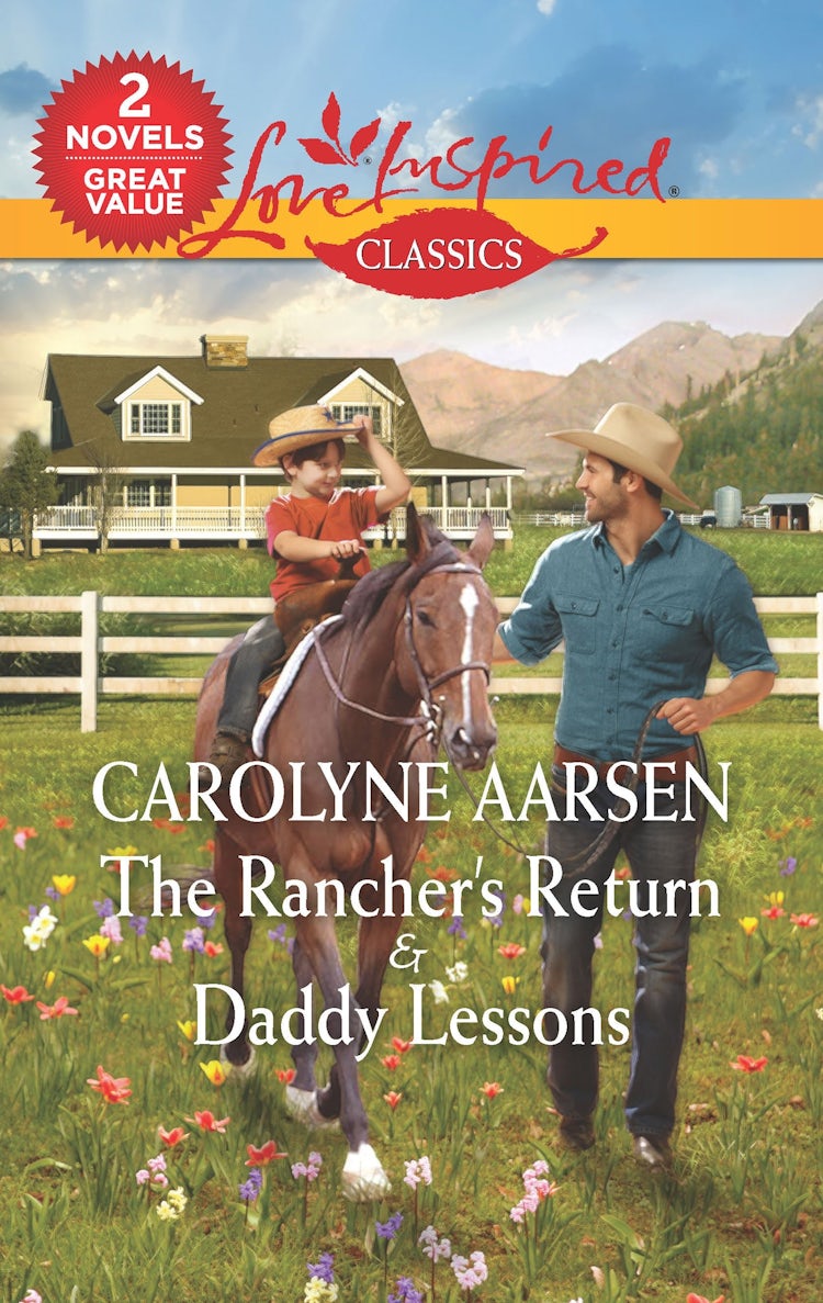 Cover image for The Rancher's Return/Daddy Lessons, isbn: 9781867200703