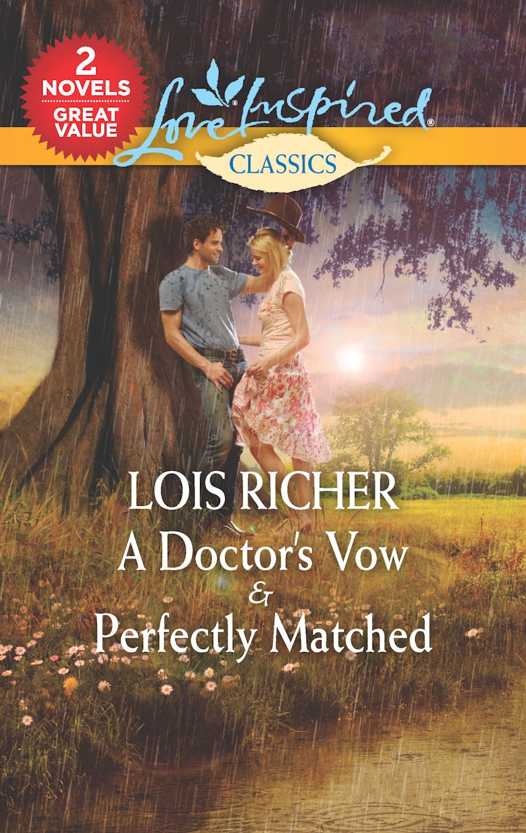 Cover image for A Doctor's Vow/Perfectly Matched, isbn: 9781867200710