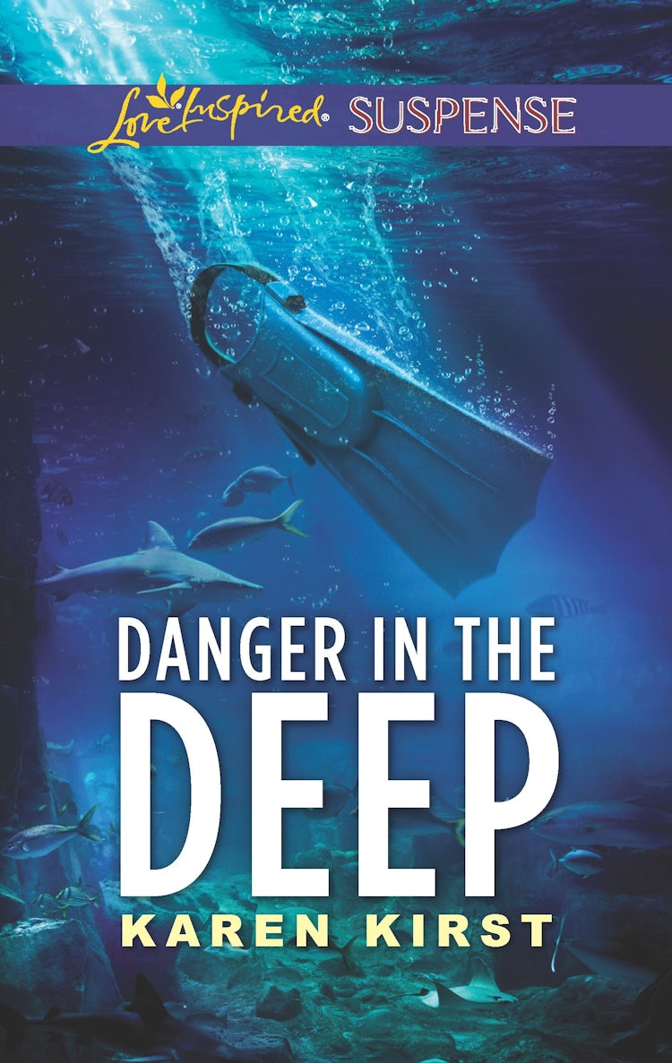 Cover image for Danger in the Deep, isbn: 9781867200765
