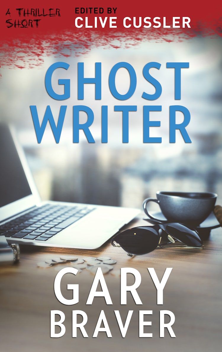 Cover image for Ghost Writer, isbn: 9781867201120