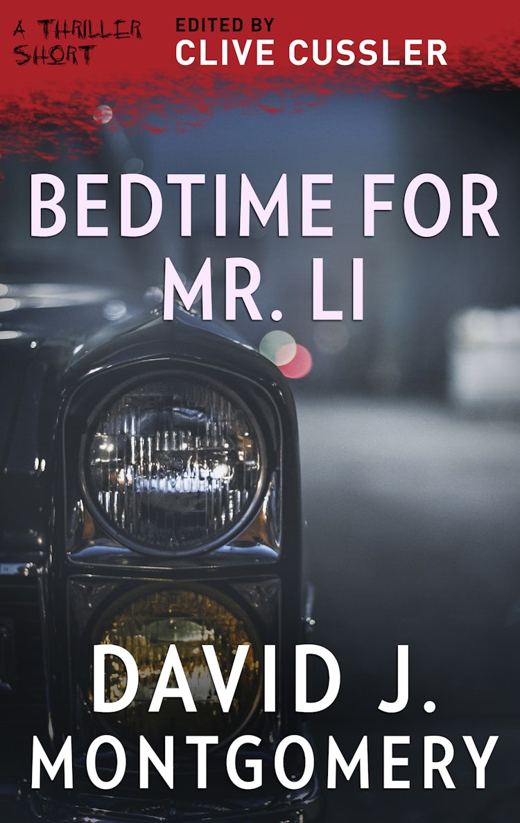 Cover image for Bedtime for Mr. Li, isbn: 9781867201144
