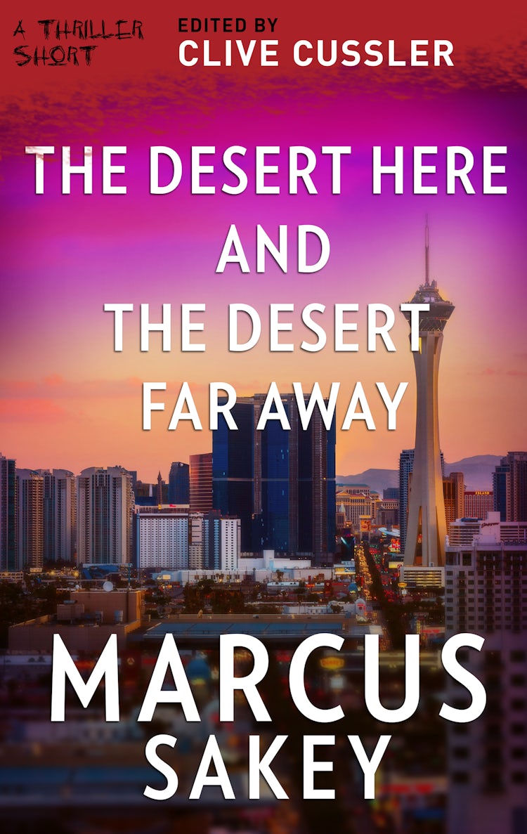 Cover image for The Desert Here and the Desert Far Away, isbn: 9781867201274