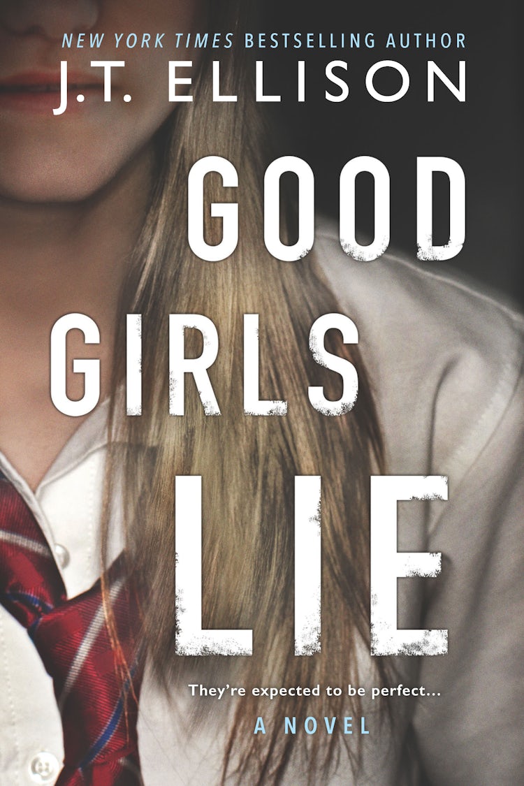 Cover image for Good Girls Lie, isbn: 9781867201359