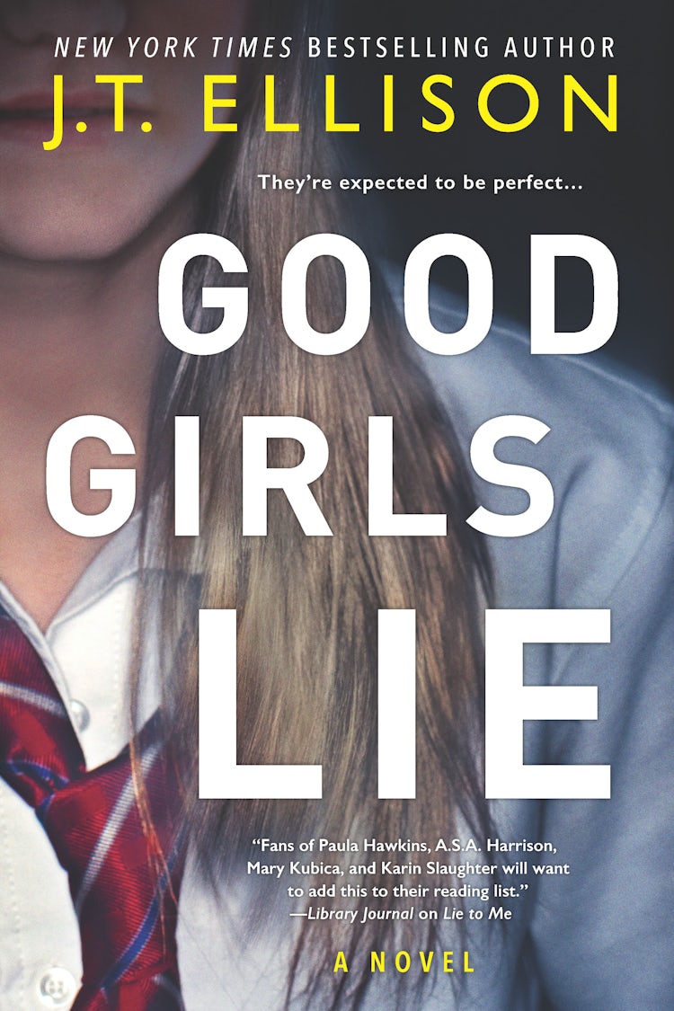 Cover image for Good Girls Lie, isbn: 9781867201366