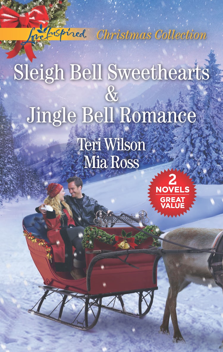 Cover image for Sleigh Bell Sweethearts/Jingle Bell Romance, isbn: 9781867201403