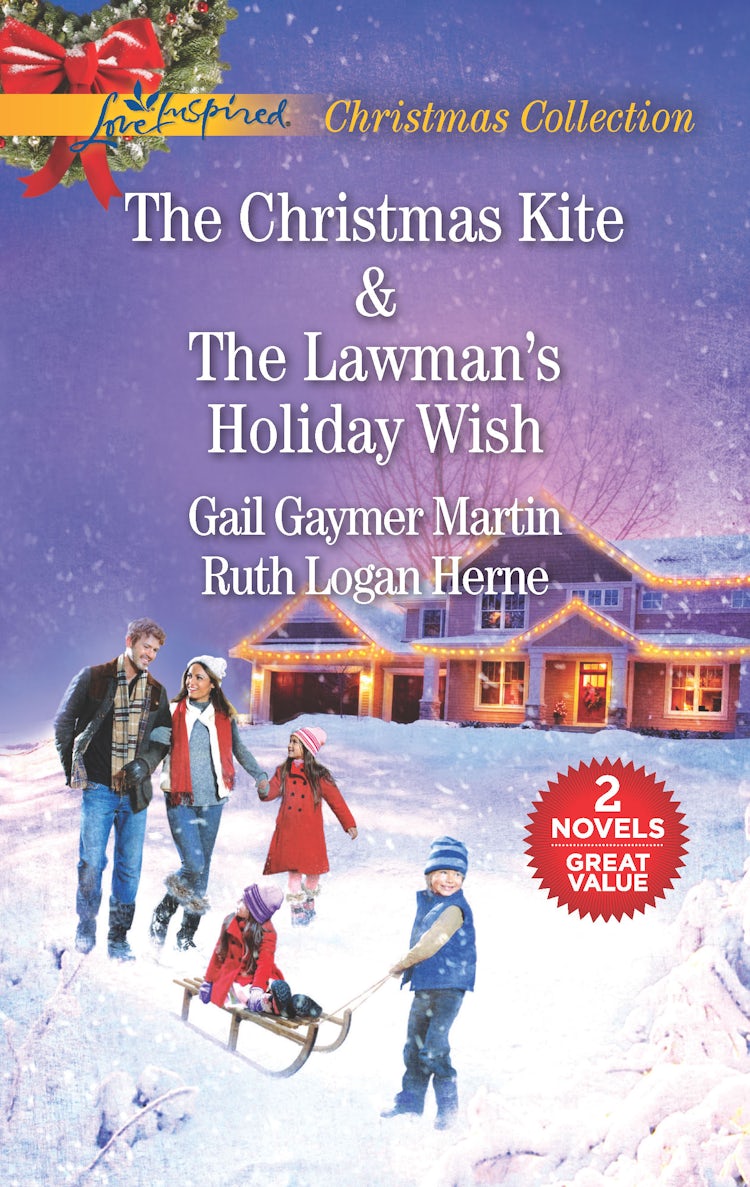 Cover image for The Christmas Kite/The Lawman's Holiday Wish, isbn: 9781867201410