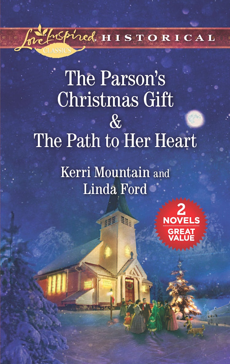 Cover image for The Parson's Christmas Gift/The Path To Her Heart, isbn: 9781867201465