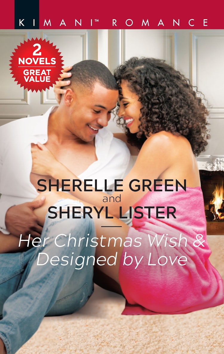 Cover image for Her Christmas Wish & Designed By Love, isbn: 9781867201489