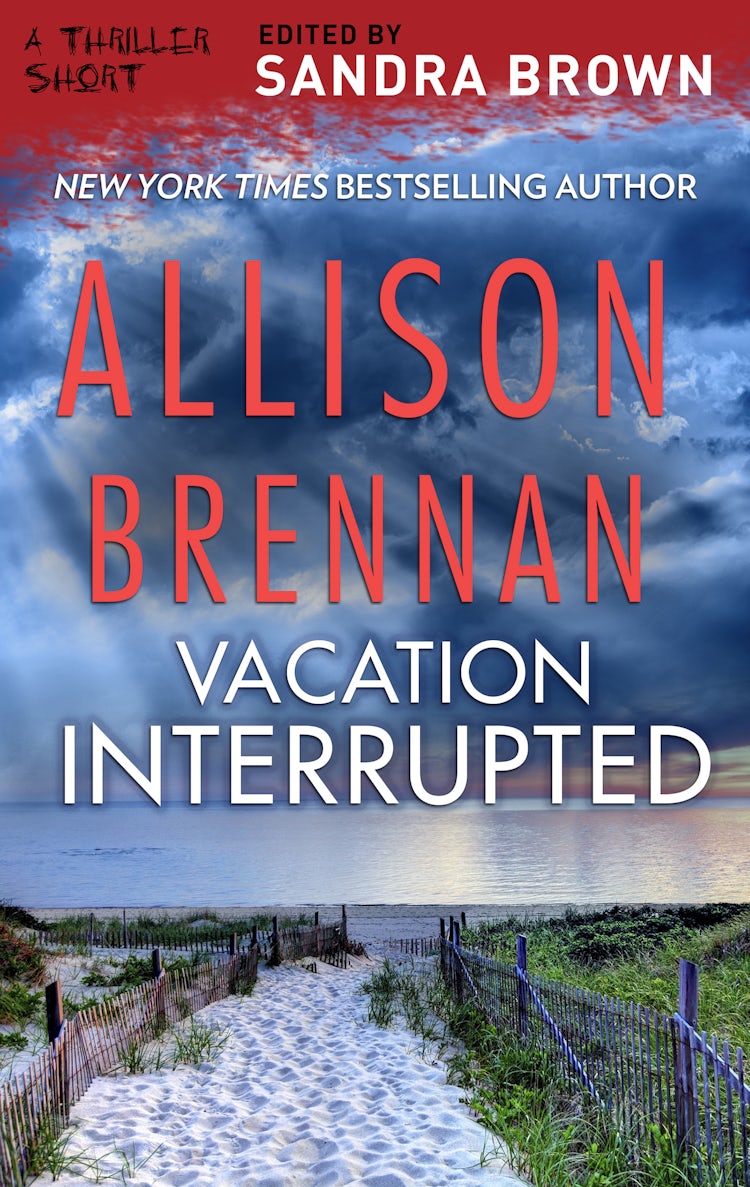 Cover image for Vacation Interrupted, isbn: 9781867201533