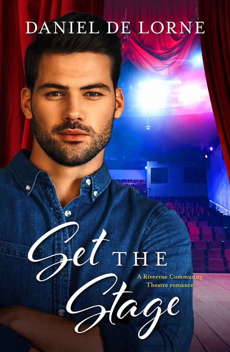 Cover image for Set the Stage (A Rivervue Community Theatre Romance, #2), isbn: 9781867201816