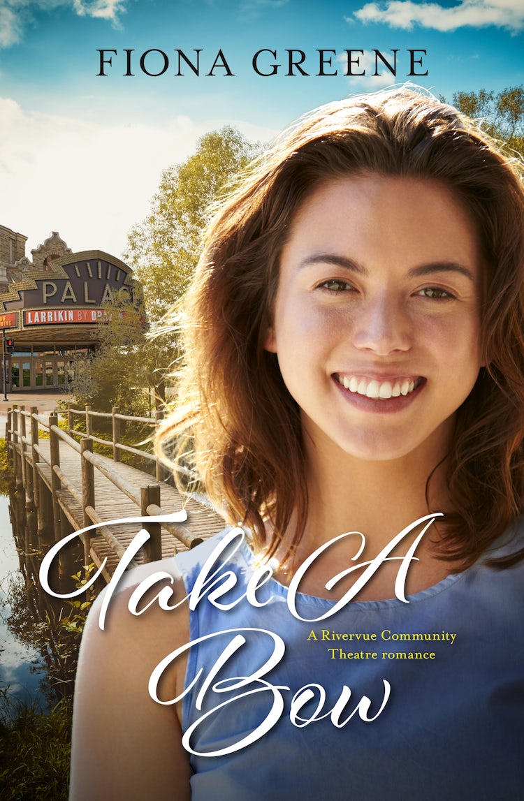 Cover image for Take a Bow (A Rivervue Community Theatre Romance, #3), isbn: 9781867201823