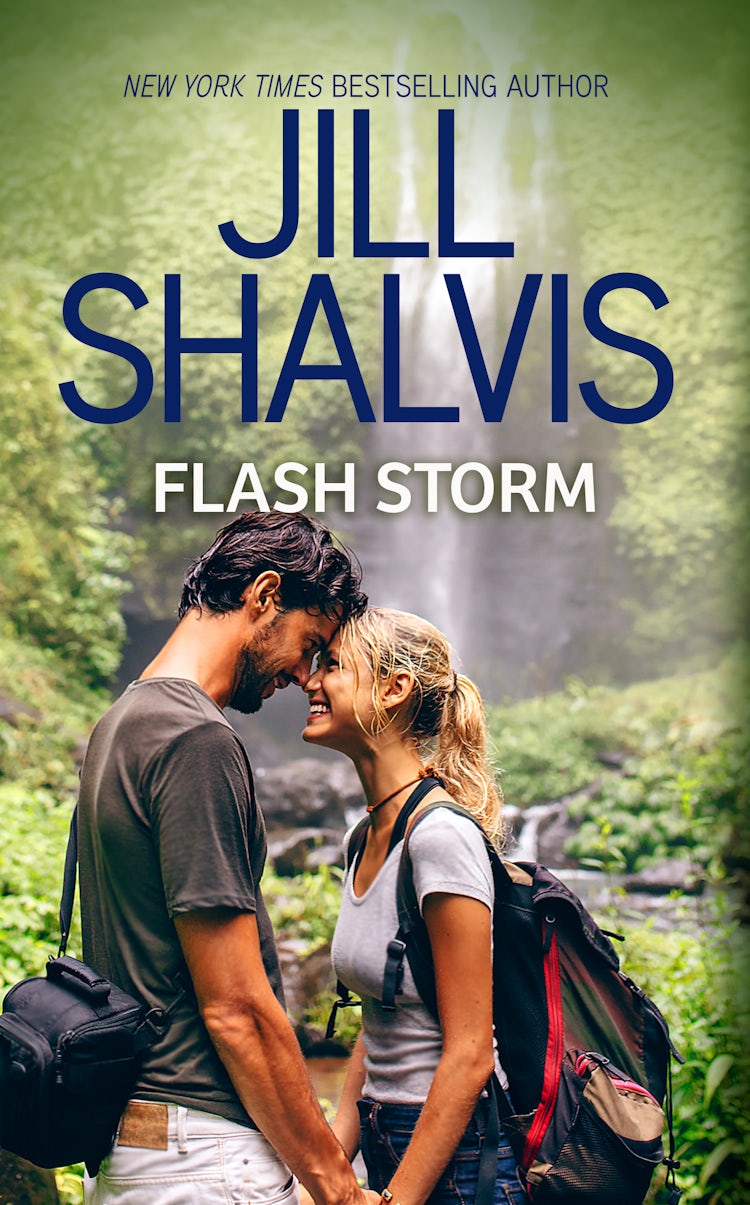 Cover image for Flash Storm, isbn: 9781867201847