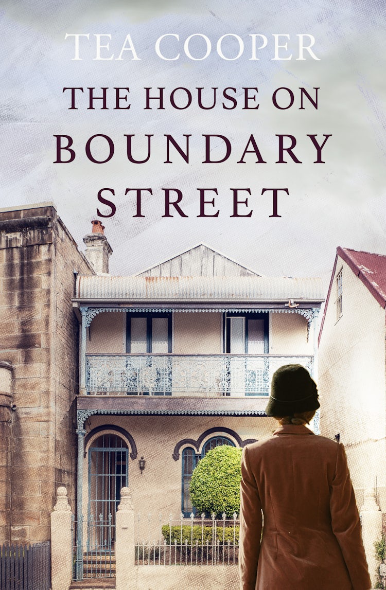 Cover image for The House on Boundary Street, isbn: 9781867201861