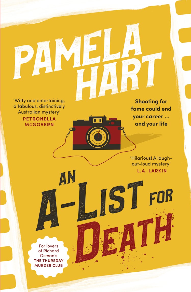 Cover image for An A-List for Death, isbn: 9781867201892