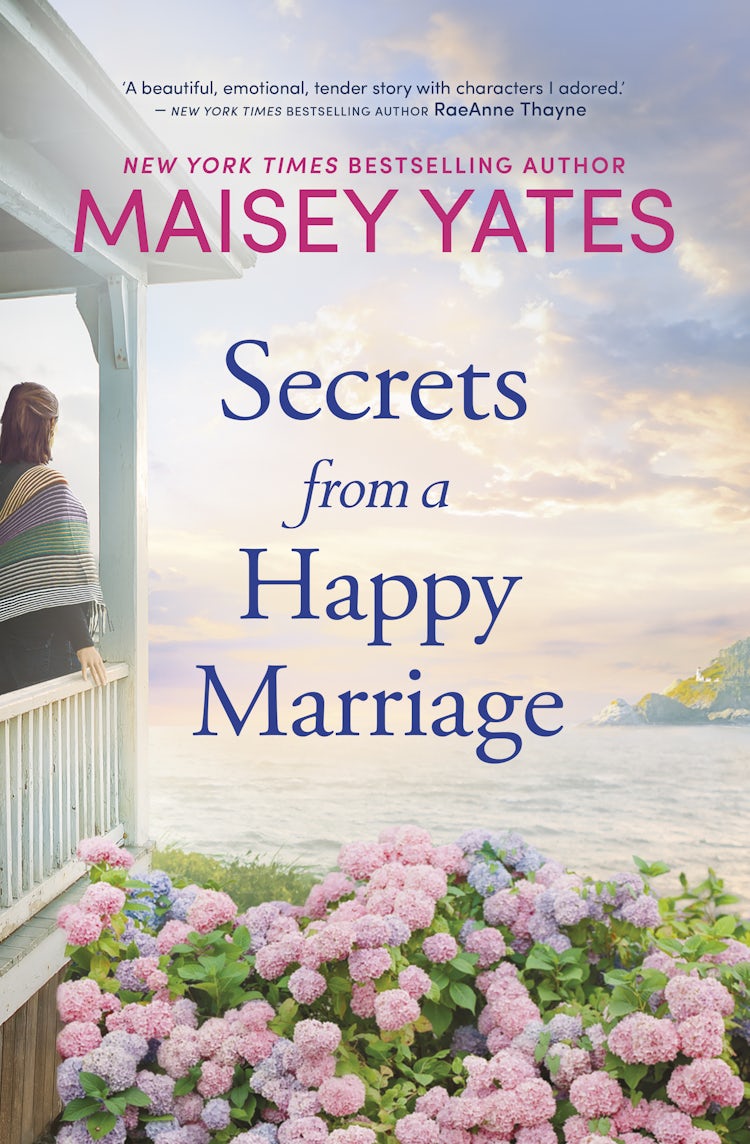 Cover image for Secrets from a Happy Marriage, isbn: 9781867202356