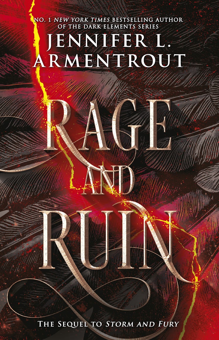 Cover image for Rage and Ruin, isbn: 9781867202400