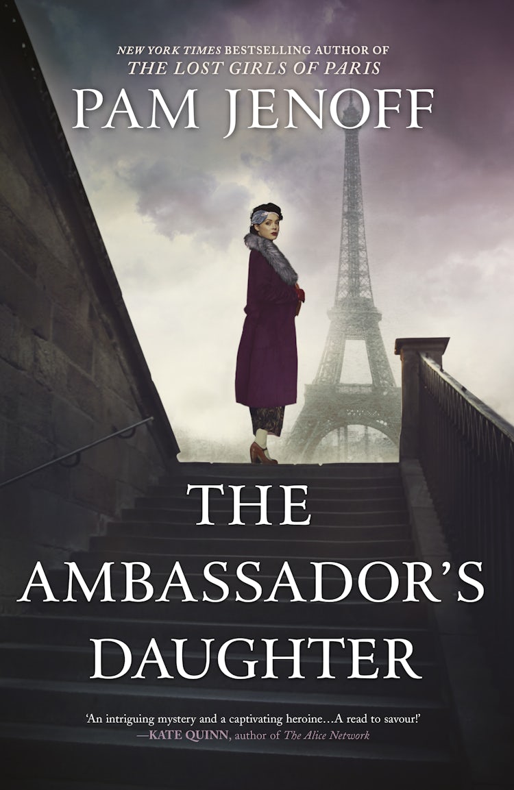 Cover image for The Ambassador's Daughter, isbn: 9781867202448