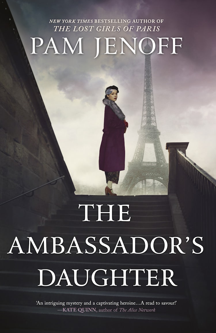 Cover image for The Ambassador's Daughter, isbn: 9781867202455