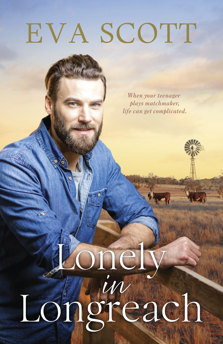 Cover image for Lonely in Longreach, isbn: 9781867202486