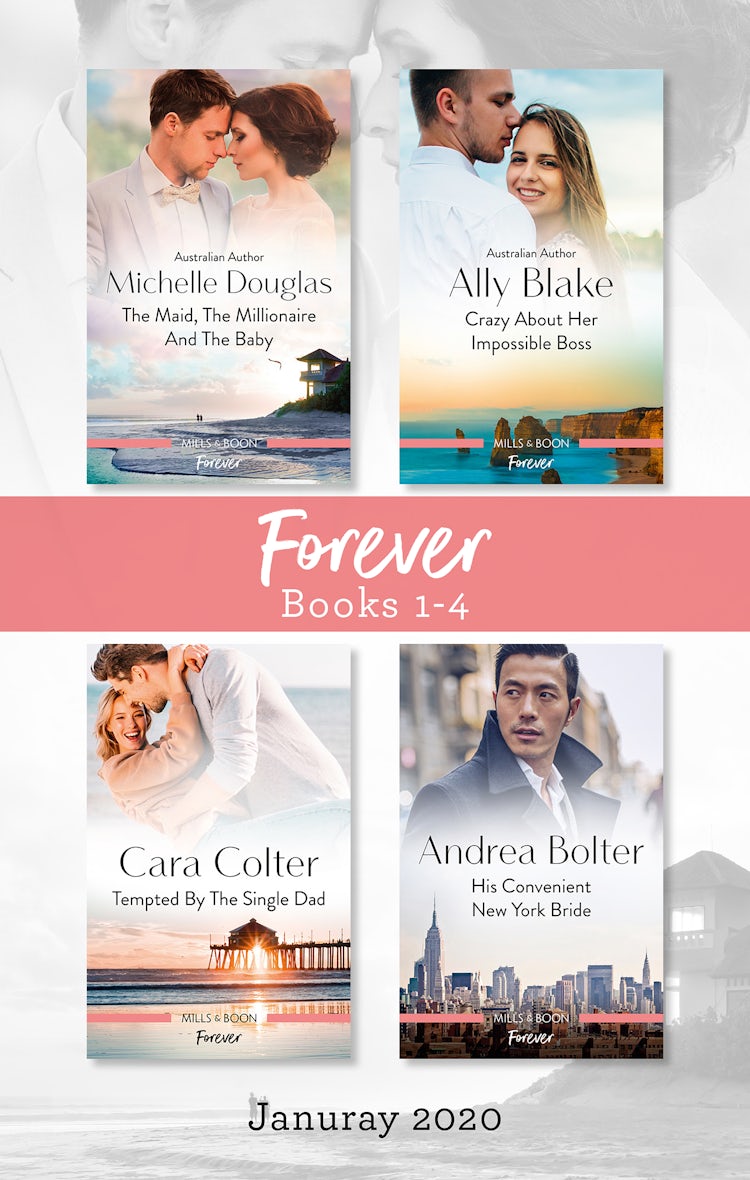 Cover image for Forever Box Set Jan 2020, isbn: 9781867202585