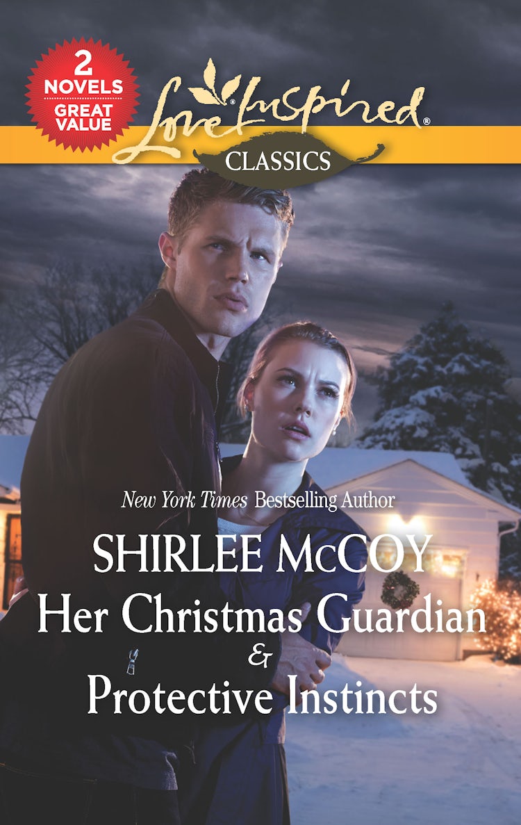 Cover image for Her Christmas Guardian/Protective Instincts, isbn: 9781867202714