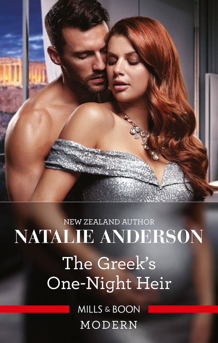 Cover image for The Greek's One-Night Heir, isbn: 9781867202752