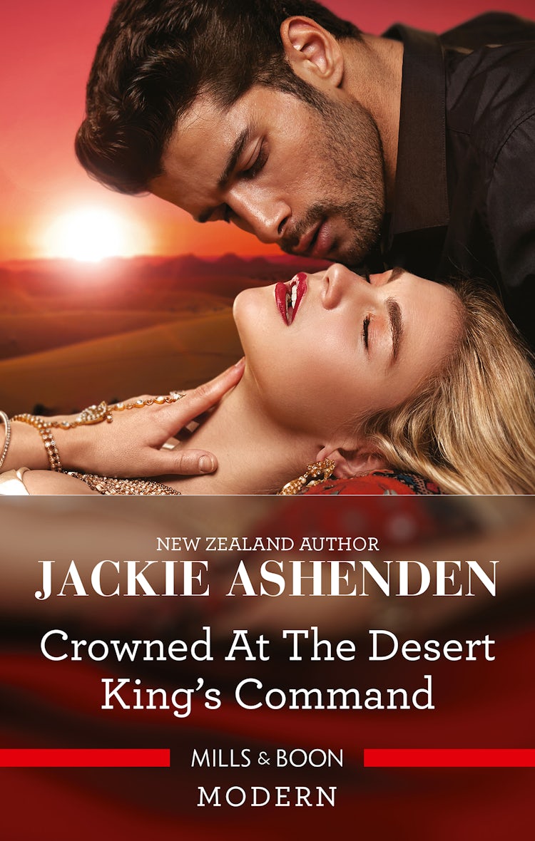 Cover image for Crowned at the Desert King's Command, isbn: 9781867202790