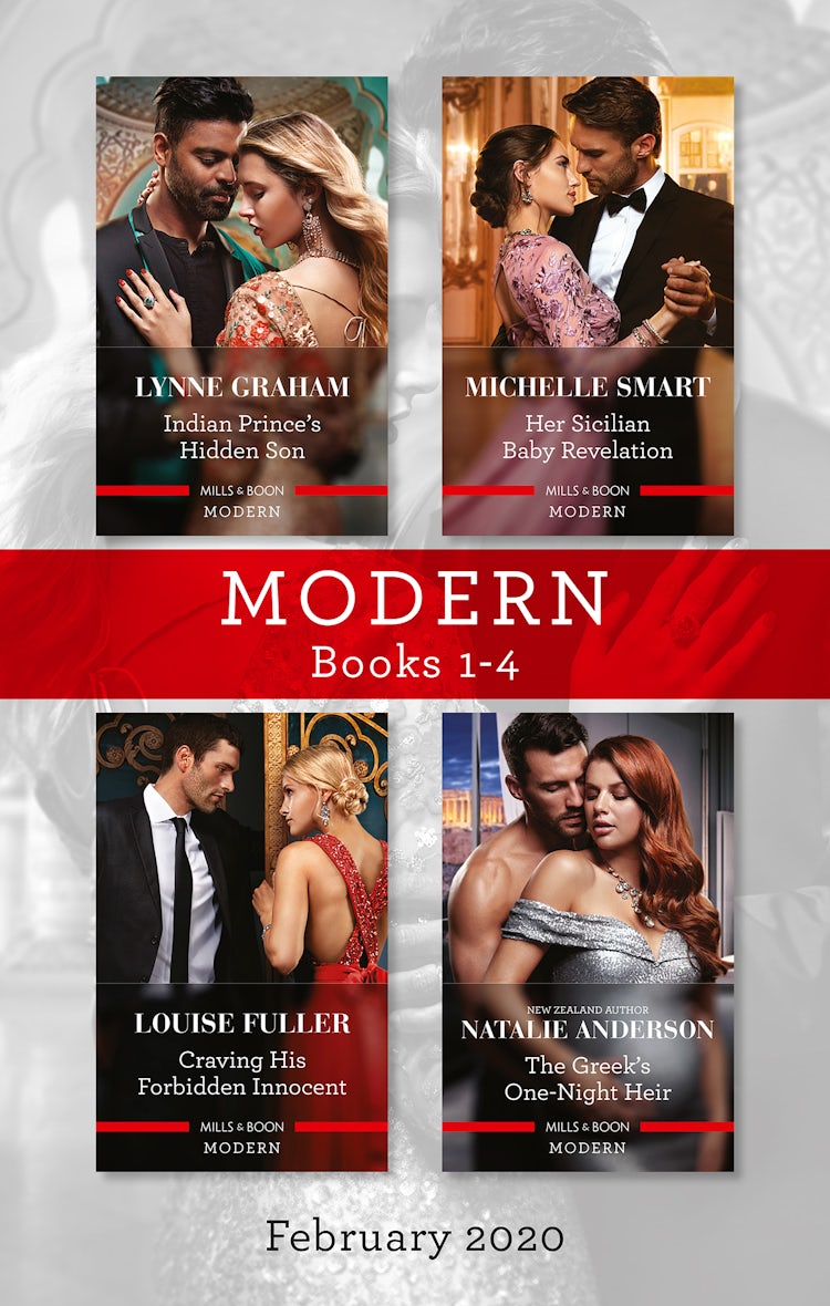 Cover image for Modern Box Set 1-4 Feb 2020, isbn: 9781867202806