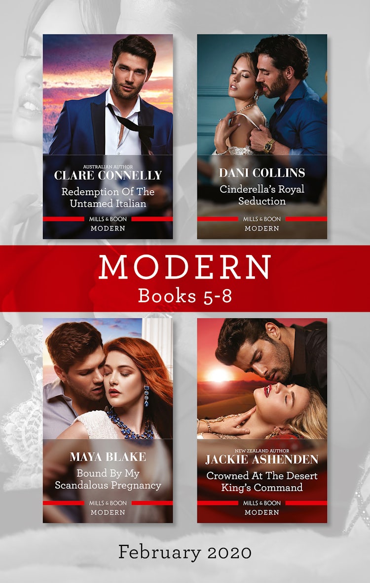 Cover image for Modern Box Set 5-8 Feb 2020, isbn: 9781867202813