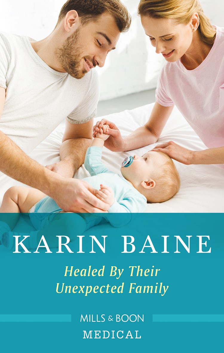 Cover image for Healed by Their Unexpected Family, isbn: 9781867202882