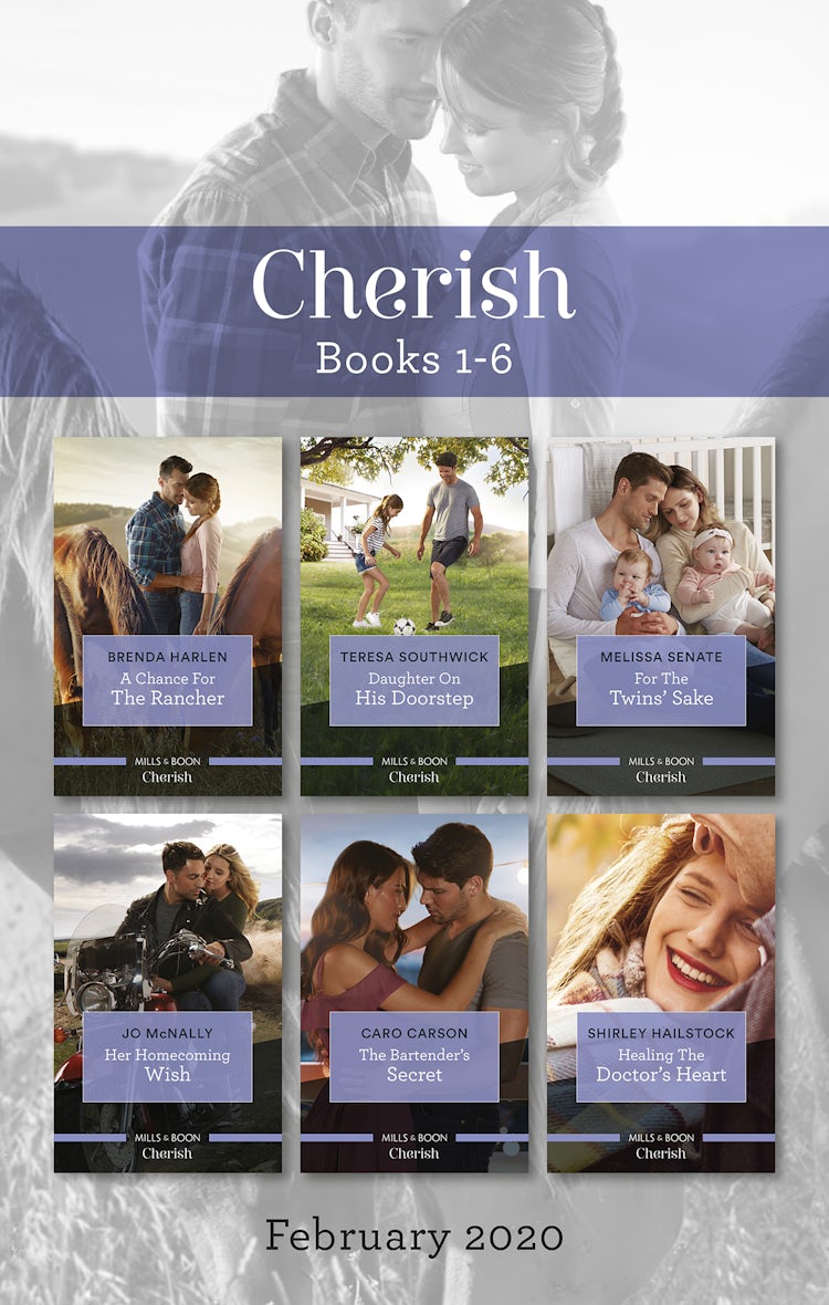 Cover image for Cherish Box Set Feb 2020, isbn: 9781867203155