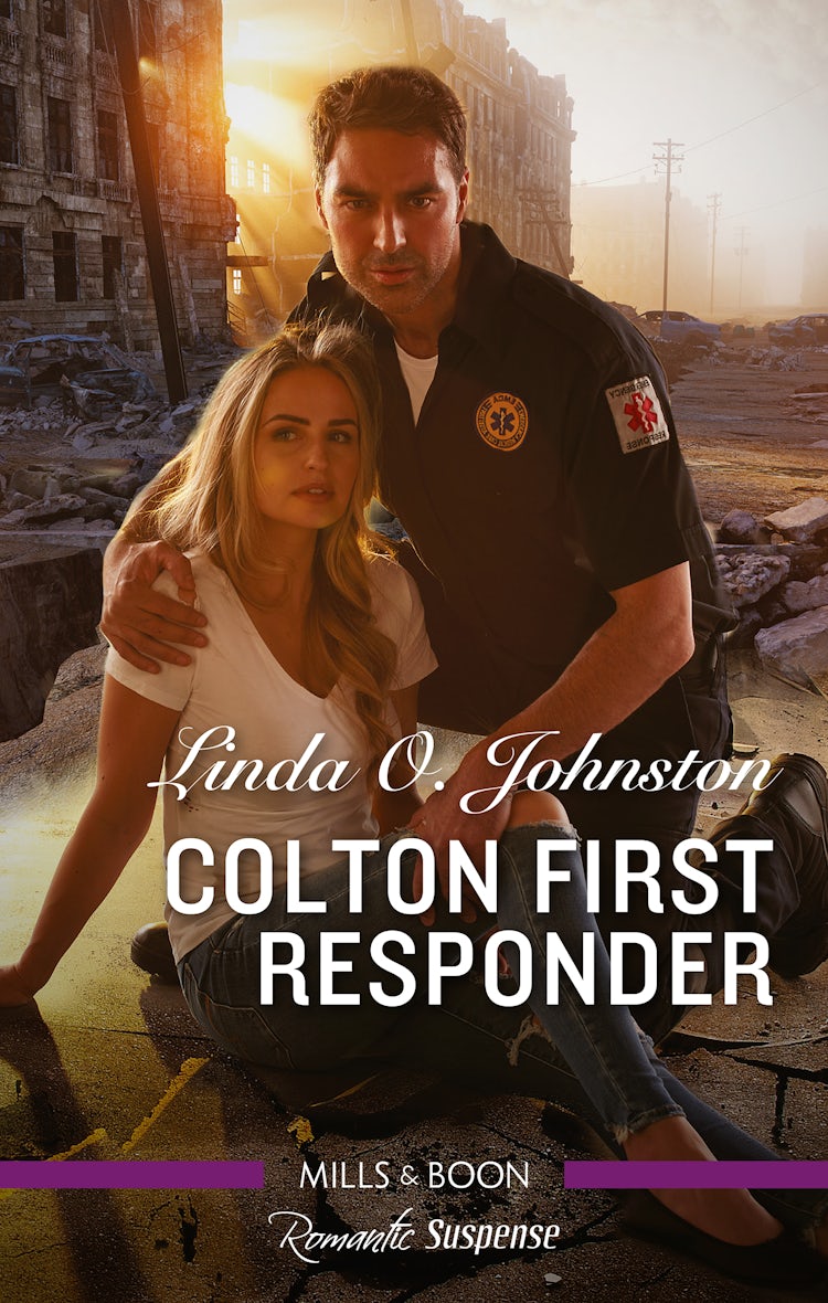 Cover image for Colton First Responder, isbn: 9781867203179